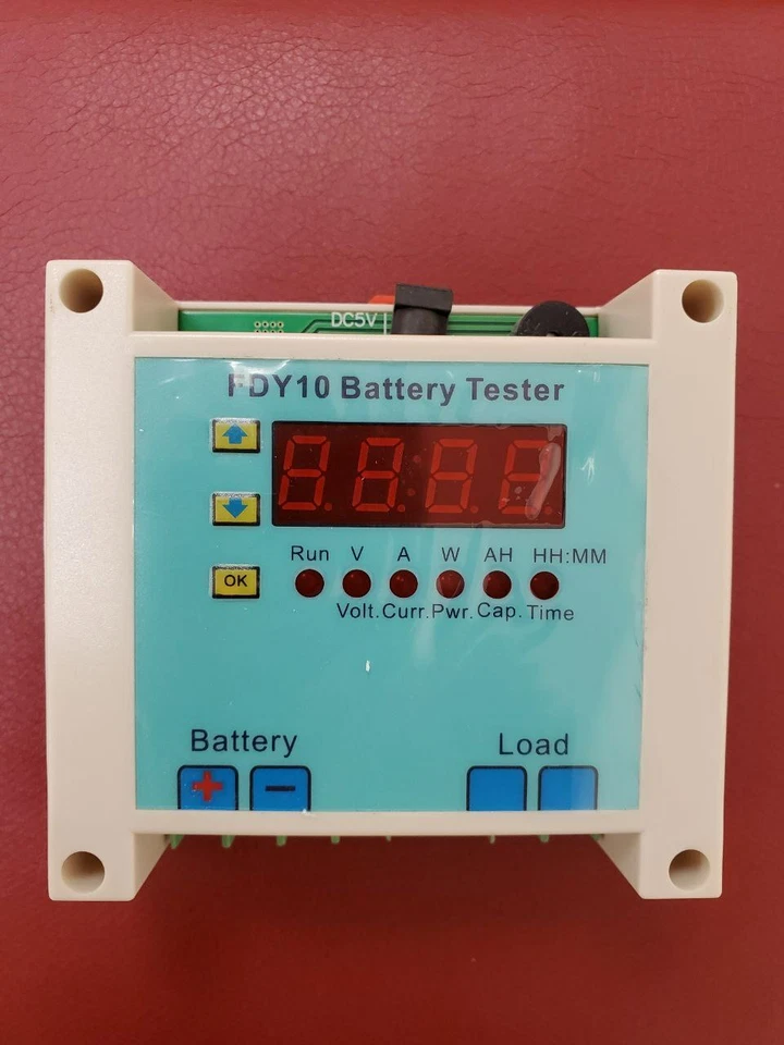battery tester FDY10-S discharge current 0.1-10A - Image 3 of 4