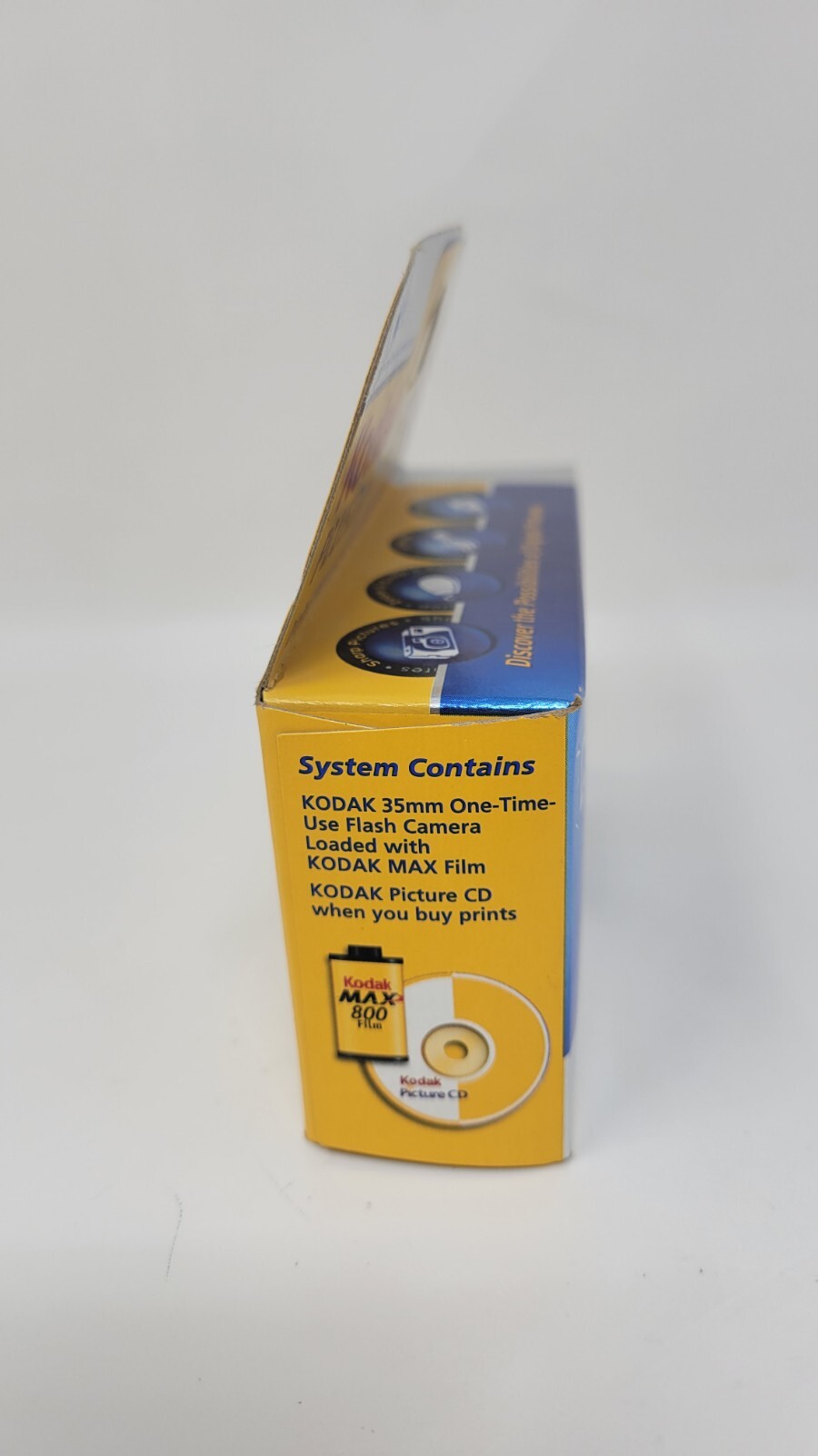 Vintage Kodak Camera One Time Use 27 Exposures Sealed In Package Exp vintage-kodak-camera-one-time-use-27-exposures-sealed-in-package-exp