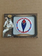 Jim Palmer : 2009 Topps Legends Commemorative Patch #LPR-80 : 1972 All-Star