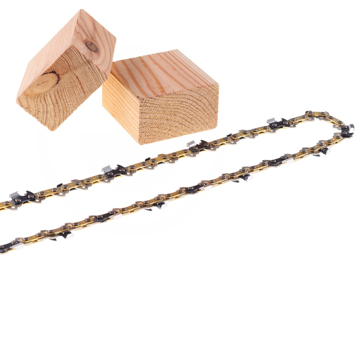 2er-Pack OREGON Sägekette 3/8"-1,1mm-35cm EINHELL Akku-Kettensäge GE-LC 36/35 Li - Foto 11