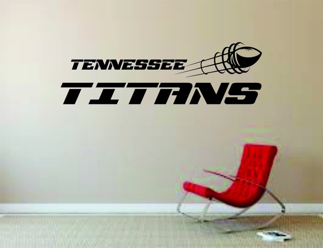 Tennessee Titans Wall Mural Vinyl Decal Sticker Decor NFL &hellip;