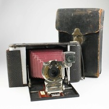 Kodak No. 3 Folding Hawk-Eye Model 7 - RARE - Blair Camera Co - 118 Film Format