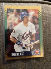 1995 Score Gold Rush Chicago Cubs Baseball Card #334 Derrick May