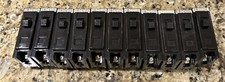 Lot Of 10 Westinghouse Quicklag Type BA 120/240V Breaker 1 Pole 15 Amp LOT OF 11