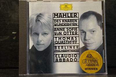 Mahler - Des Knaben Wunderhorn / von Otter/Quasthoff/Abbado/Berliner Philharmon