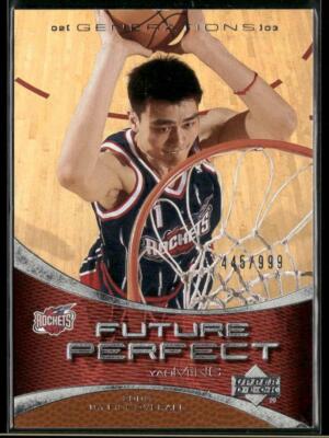 2002-03 Upper Deck Generations #51 Yao Ming #/999