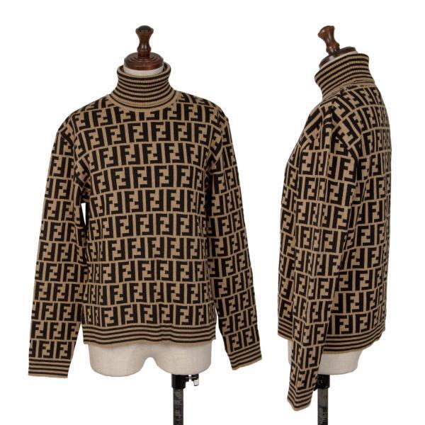 FENDI Switching Turtleneck Knit Sweater Size 44(K-140263) | eBay FENDI Switching Turtleneck Knit Sweater Size 44(K-140263) | eBay