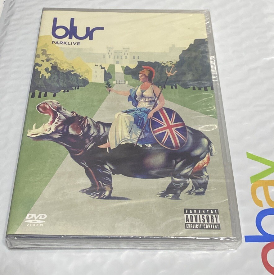 Blur: Parklive (DVD, 2012) “NEW” | eBay