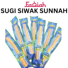 Miswak Natural Toothbrush - Al Khair Stick Toothpaste Chewing Stick Meswak Bulk
