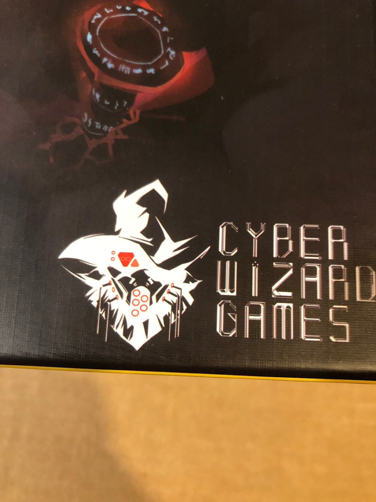 Catharsis Kickstarter Exclusive Board Game Cyber Wizard Games NEW