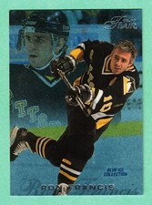 (1) RON FRANCIS 1996-97 FLAIR # B75 BLUE ICE COLLECTION 108/250 INSERT  (J1044)