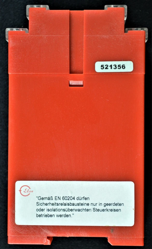 Schaltelemente  SRB-NA-R-C.35/WE-24V Safety Relay 2A, 24V Schmersal - Image 4 of 4