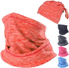 Winter Neck Warm Gaiter Ski Fleece Mask Windproof Face Cover Scarf for Snowboard