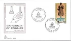 Italy FDC 1992 - University of Ferrara - Ferrara - F42126