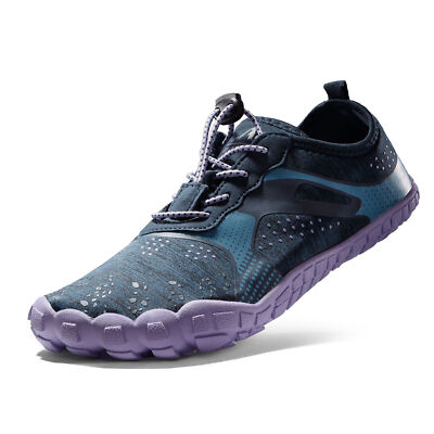 NORTIV8 Women's Water Shoes Barefoot Quick Dry for Swim Surf Aqua Beach Vacation