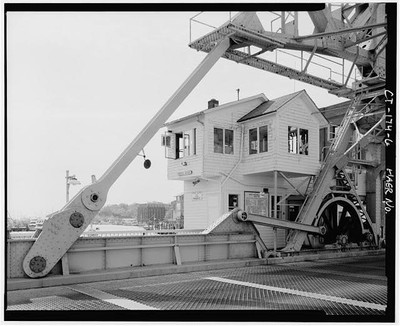 Mystic River Bridge,U.S. Route 1,Groton,New London County,Connecticut,CT,HABS,5