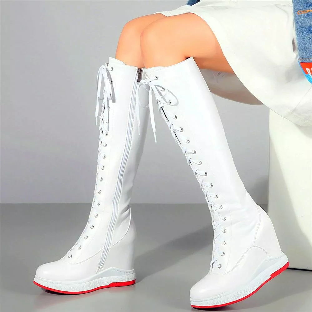 Wedge runner clearance boots