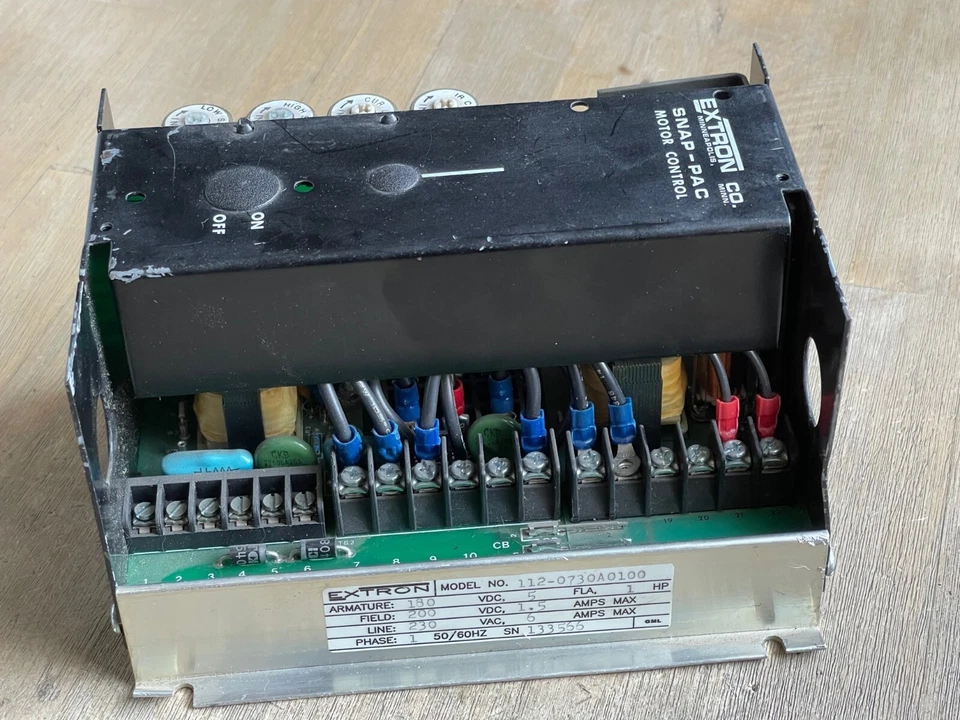 EXTRON SNAP-PAC 112-0730A0100 MOTOR CONTROL - Image 3 of 4