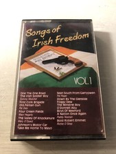 Songs of Irish Freedom Volume One - Various 1991 Music Cassette COL-9103