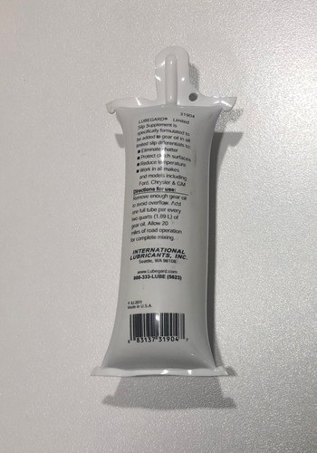 Lubegard Limited Slip Differential Supplement Works In All Makes & Models - Picture 2 of 2