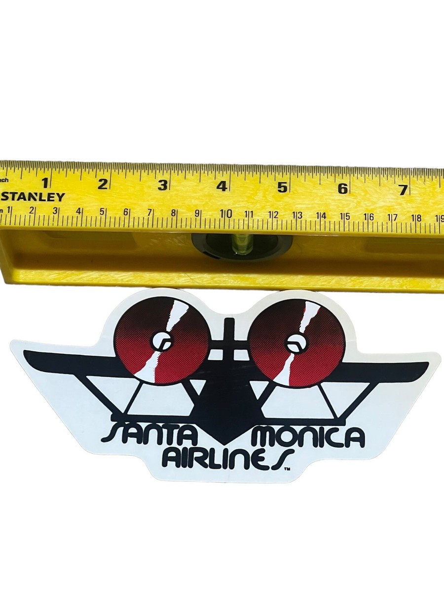 VTG 1980 SMA Skateboarding Sticker-Santa Cruz Powell Peralta