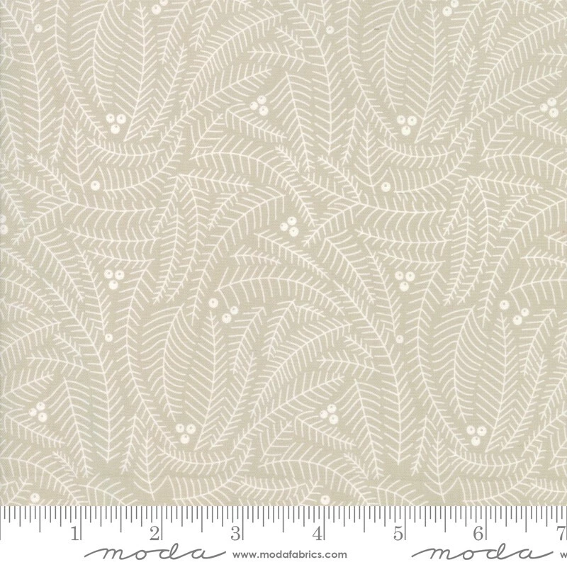 Christmas Quilting Cotton Fabric 1/2 yd. Bundle, Northern Light, 9 Pieces - Image 4 of 4