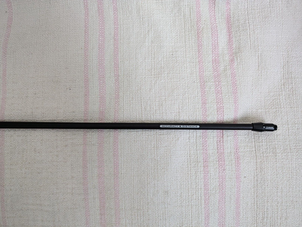 Shaft Hybride Graphite Design Tour AD IZ-65 R2 – 38 Pouces – Flex Senior – Avec Embout Ping