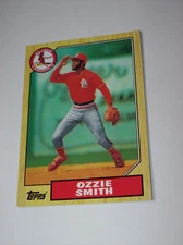 2011 Topps 60 years of Topps Diamond Anniversary baseball Ozzie Smith #60YOT-95