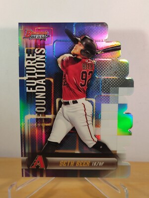 Seth Beer 2019 Bowman's Best Future Foundations Die-Cut #FF-SB - Arizona - A
