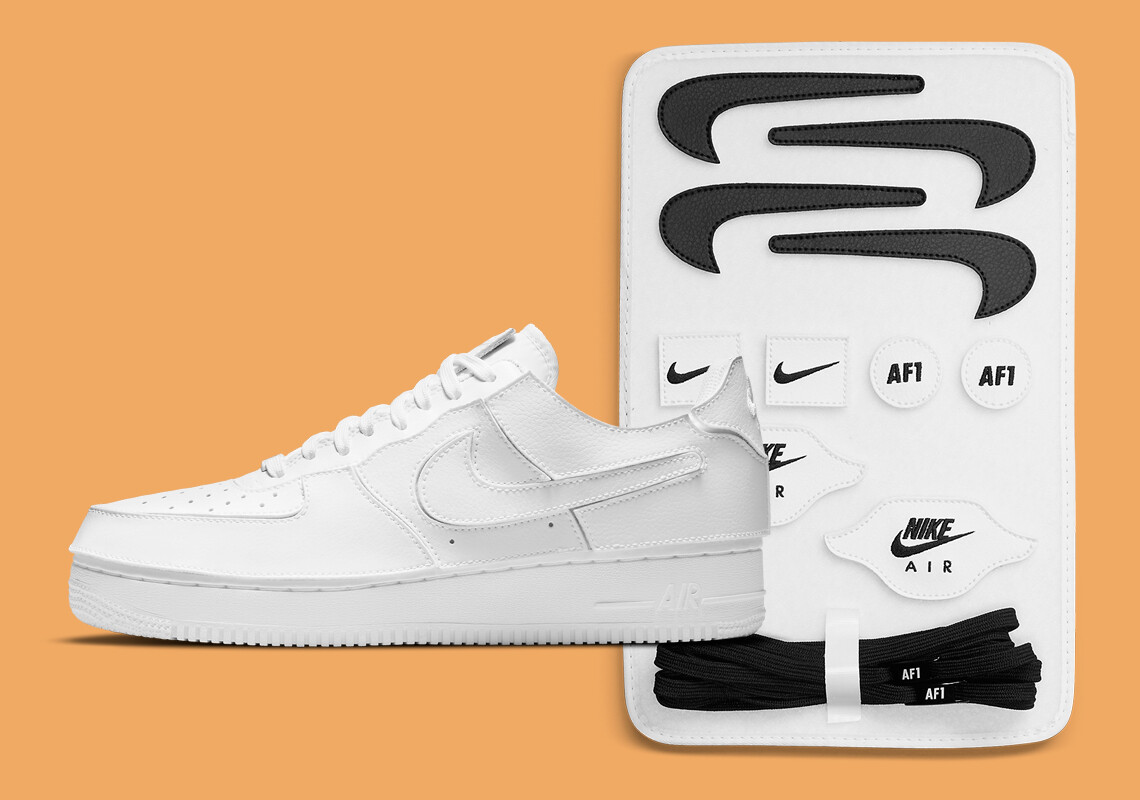 air force 1 changeable tick