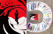 Playing Cards (Poker Deck 54 Cards) JAMES BOND Vintage Action Movie Posters 020