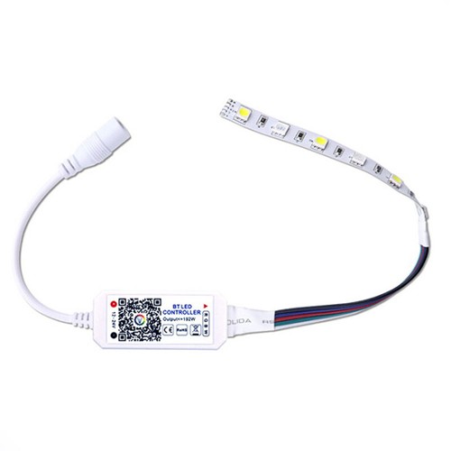 Mini Bluetooth/Wifi LED Controller&Remote'For 5050 3528 RGB/RGBW LEDStrip U DL - Picture 11 of 11