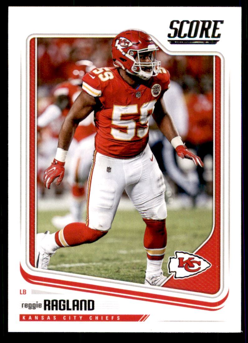 2018 Score Kansas City Chiefs Football Card 165 Reggie Ragland eBay