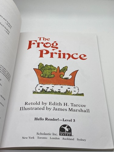 3 each Scholastic Books including the Frog Prince & 2 more - Picture 11 of 12