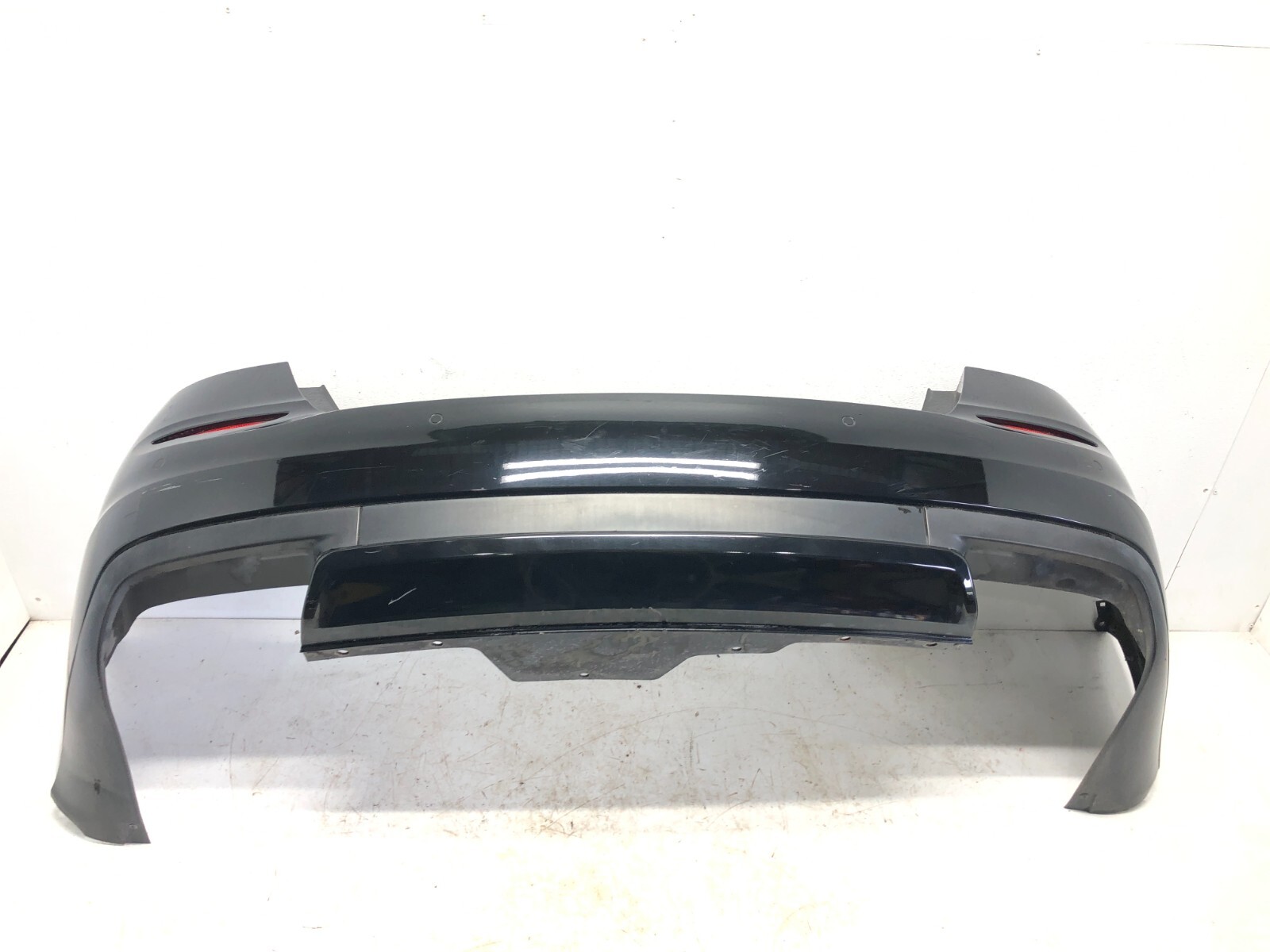 2014-2017 MASERATI QUATTROPORTE AWD REAR BUMPER COVER ASSEMBLY OEM #NOTE