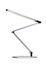 thumbnail 1  - Koncept Z-Bar Gray Desktop Light Dimmable with Integrated LED Boom Arm (AR3100)