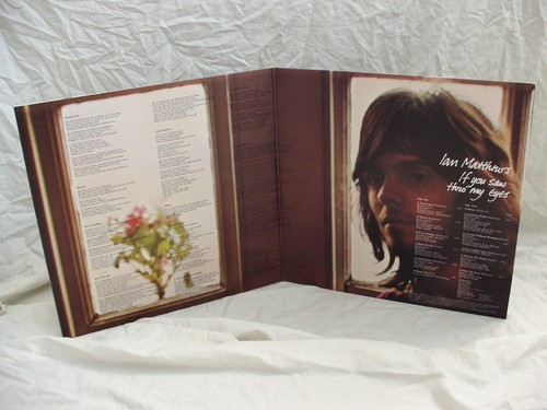 UNPLAYED? Nr MINT IAN MATTHEWS IF YOU SAW THRO' MY EYES UK VERTIGO SWIRL & INNER - Picture 10 of 20