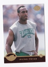 Nebraska Cornhuskers Husker Football Alumni Irving Fryar 1996 Donruss Leaf #101