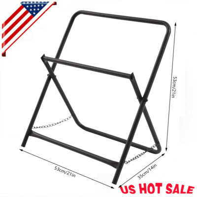#ad #ad Single Axle Cable Caddy Foldable Wire Spool Holder for Easy Transport $38.03