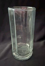 SET OF 2 ANCHOR HOCKING ESSEX CLEAR 16 OZ GLASS TUMBLERS