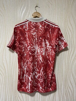 SOVIET UNION 1989 1991 HOME FOOTBALL SHIRT SOCCER JERSEY ADIDAS sz