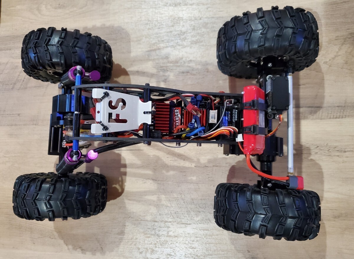 enRoute　bergクローラー Crawler Enroute Berg 2.2 Two Motor Crawler Operation confirmed NO