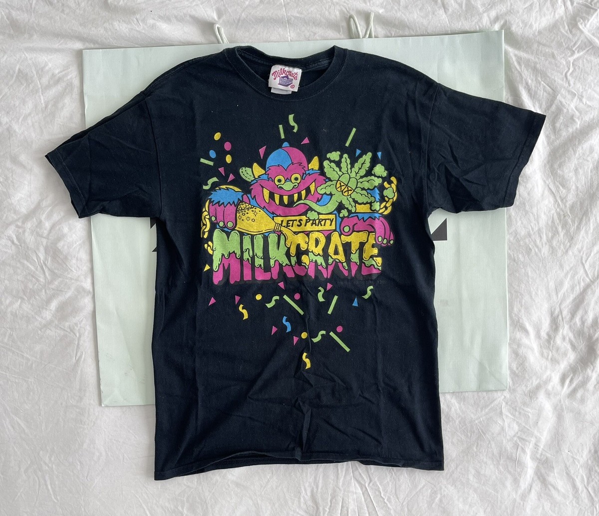 ミュージシャン MOBB DEEP Milkcrate NYC Shirt Rap Tee ミュージシャン MOBB DEEP Milkcrate NYC Shirt Rap Tee MOBB DEEP