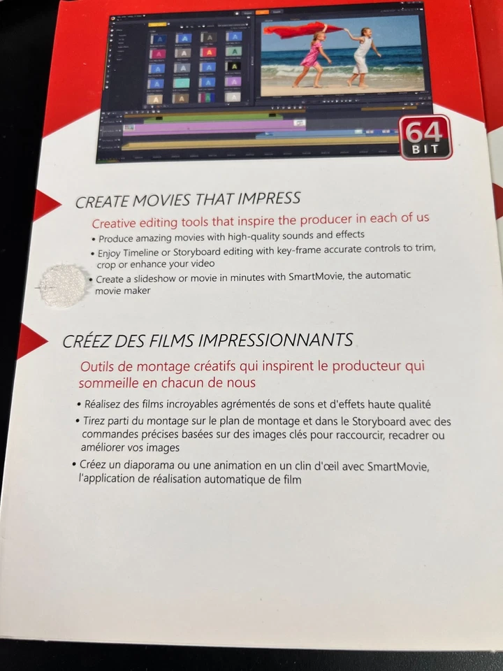 Pinnacle Studio 21 Software Flexible Video Editing Version 1381 - Image 3 of 4