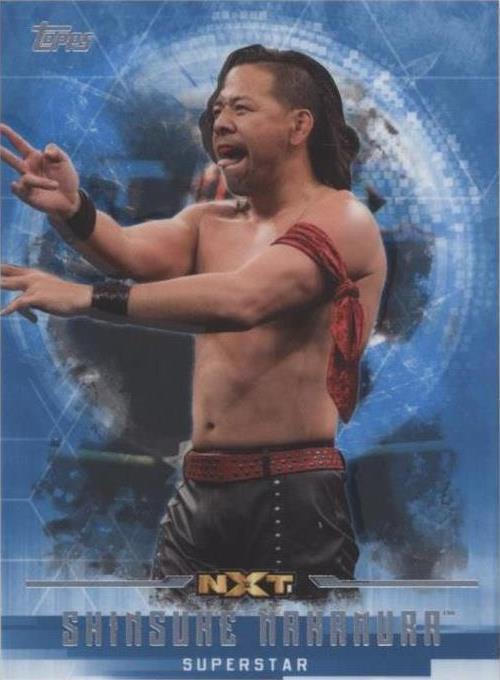 2017 Topps WWE Undisputed - Shinsuke Nakamura #57 - 1 of 1