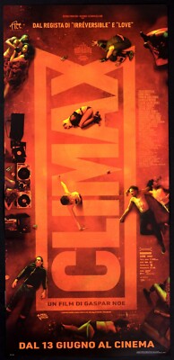 CLIMAX Gaspar Noe SOFIA BOUTELLA NAAB LOCANDINA ORIGINALE AFFICHE POSTER 2018