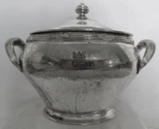 The Ogden Hotel, 50 W 72nd St New York, NY Silver Plate Restaurant Sugar Bowl