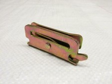 Image of E Track Fitting Tie Down Attachment 50MM (Haulage Yellow Passivated Zinc Plated)