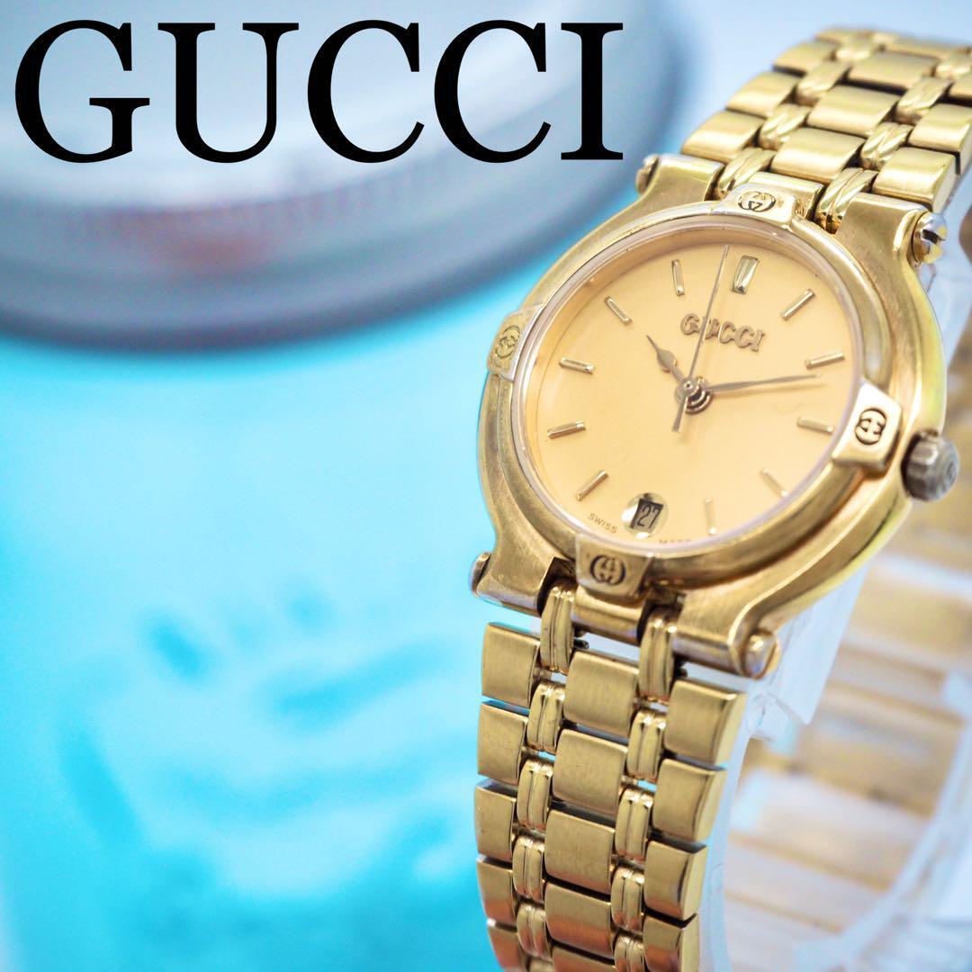 11 Gucci Watch 9200L Gold Ladies Date Women's Watch | eBay 11 Gucci Watch 9200L Gold Ladies Date Women's Watch | eBay