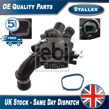 Fits Citroen Mini Peugeot 1.4 1.6 2.0 Thermostat Coolant Stallex 9810916980